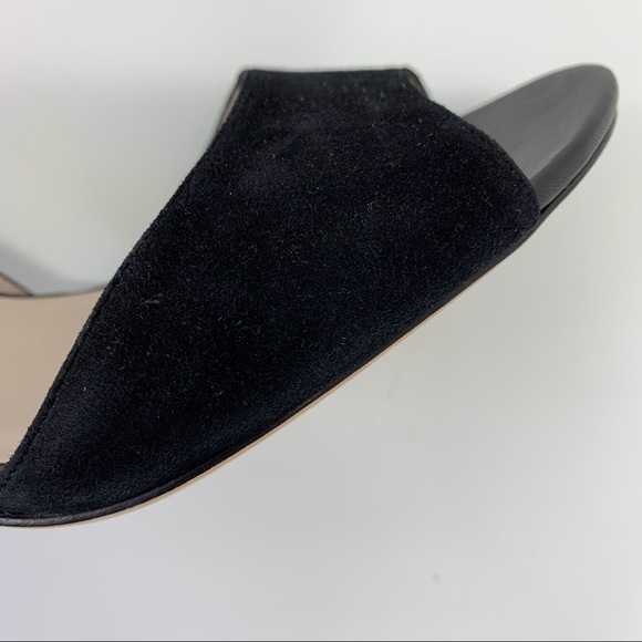 Cole Haan Black Antonia Open Toe Pumps  - Size10B - Picture 7 of 10